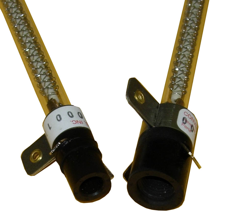 Quartz Tube & Ceramic Air Heaters Different Air Heaters from Delta T